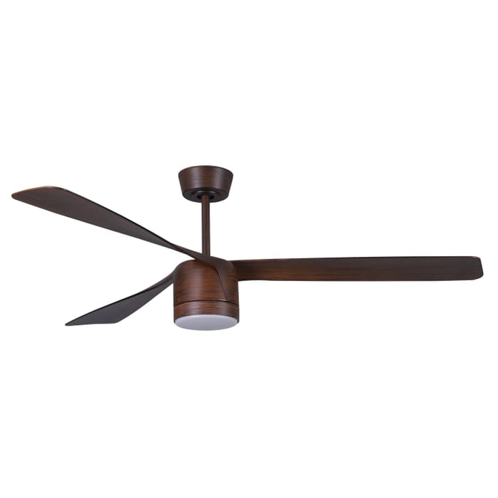 Peregrine 1-Light 56in Hanging Ceiling Fan in Dark Koa Peregrine 1-Light 56in Hanging Ceiling Fan in Dark Koa