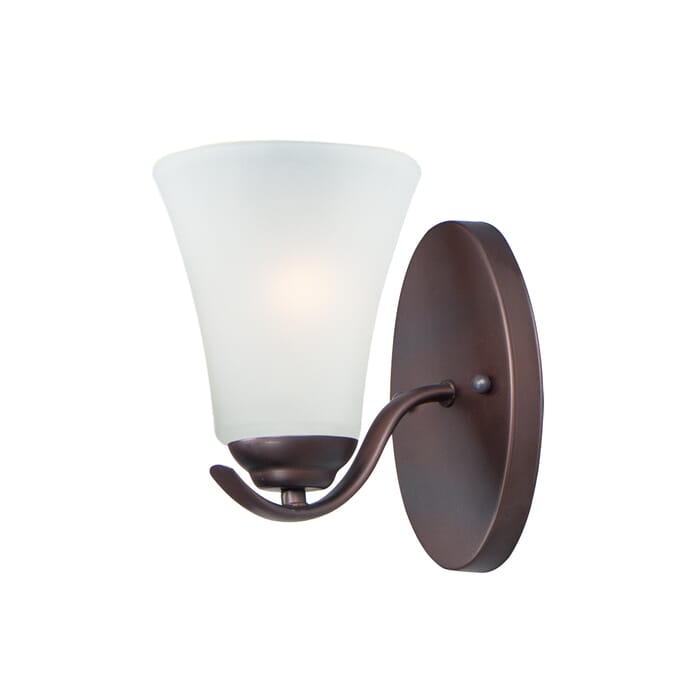 Maxim Vital Bathroom Vanity Light in Oil Rubbed Bronze Maxim Vital Bathroom Vanity Light in Oil Rubbed Bronze