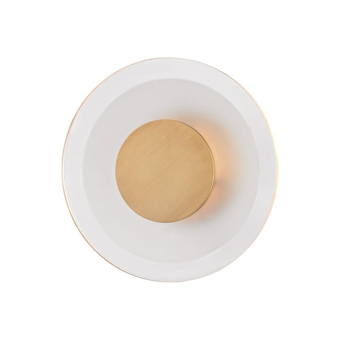 Hudson Valley Guthrie 9" Wall Sconce in Aged Brass Hudson Valley Guthrie 9" Wall Sconce in Aged Brass