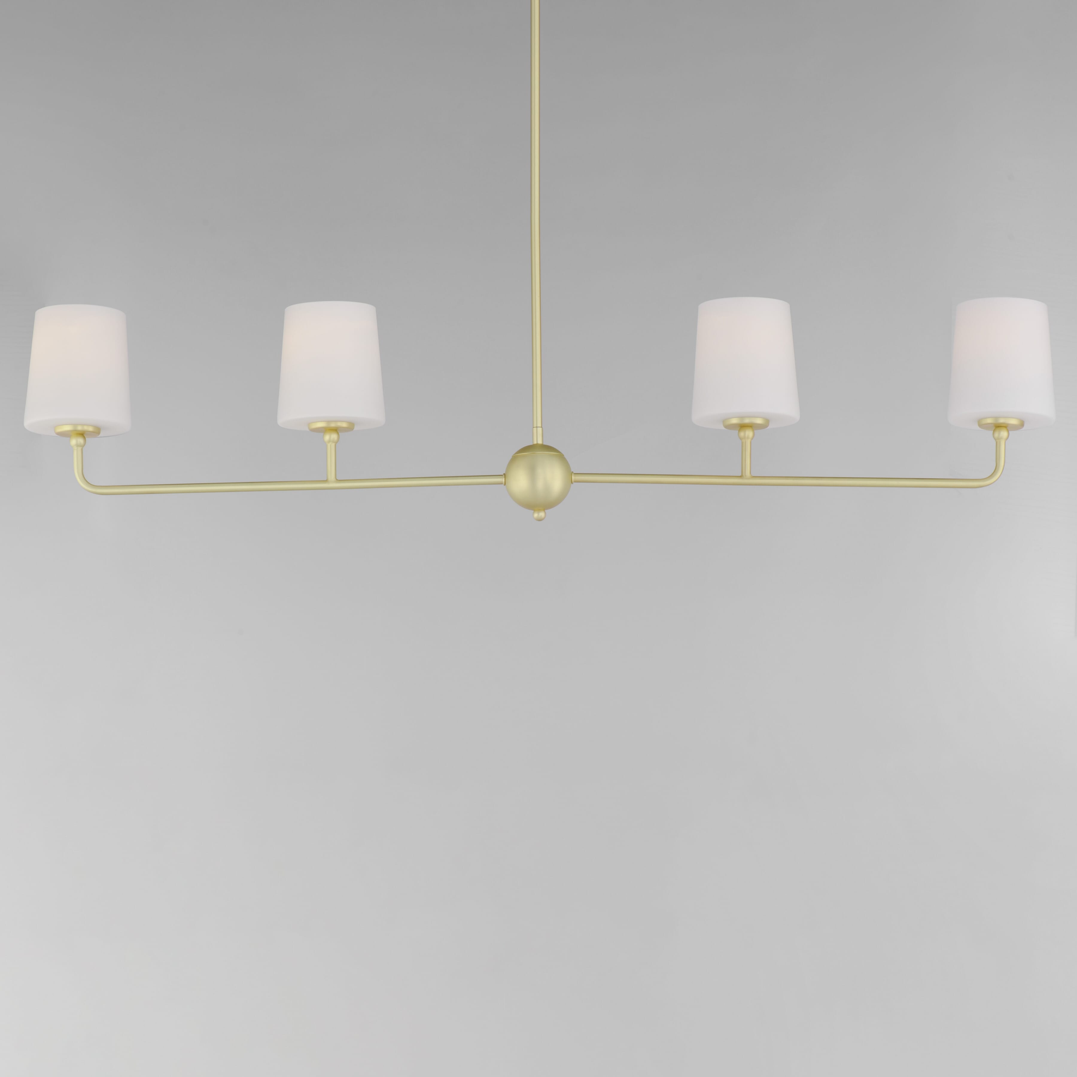 Maxim Lighting Bristol 4-Light Linear Chandelier