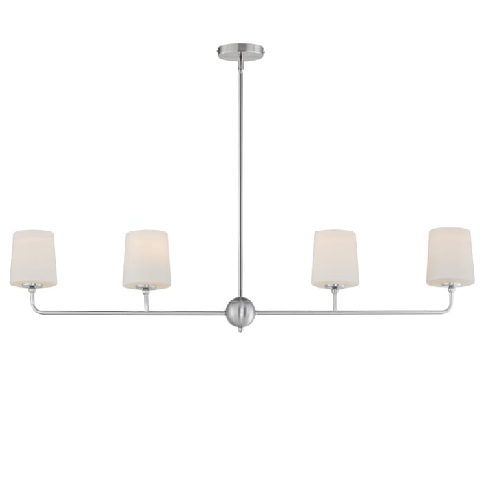 Maxim Lighting Bristol 4-Light Linear Chandelier Maxim Lighting Bristol 4-Light Linear Chandelier