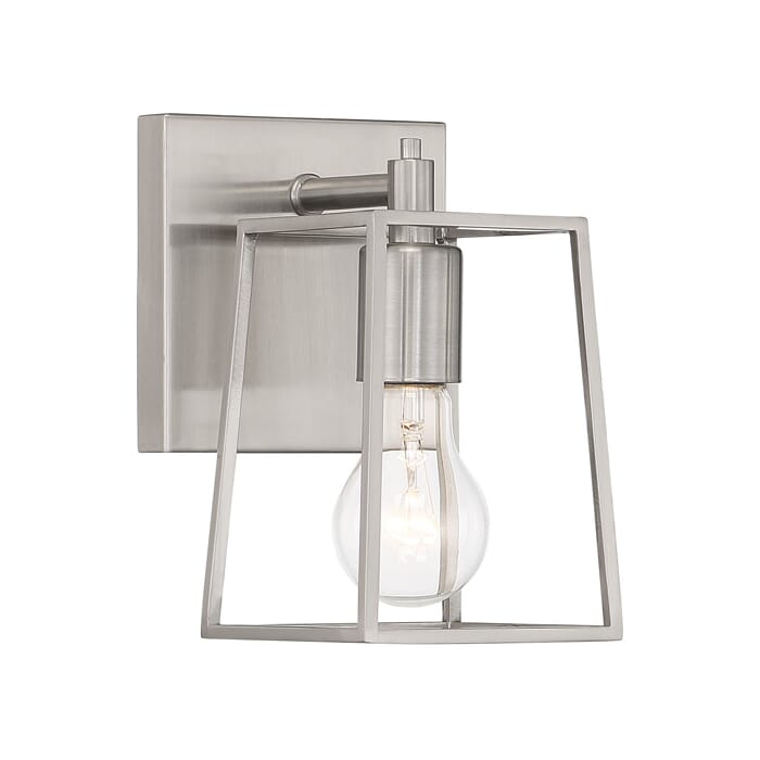 Craftmade Dunn Wall Sconce in Brushed Polished Nickel Craftmade Dunn Wall Sconce in Brushed Polished Nickel