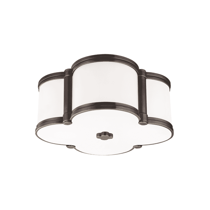 Hudson Valley Chandler Quatrefoil Ceiling Light in Old Bronze Hudson Valley Chandler Quatrefoil Ceiling Light in Old Bronze