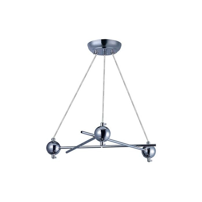 Maxim Lighting Pendant Separator Kit Pendant System in Polished Chrome Maxim Lighting Pendant Separator Kit Pendant System in Polished Chrome