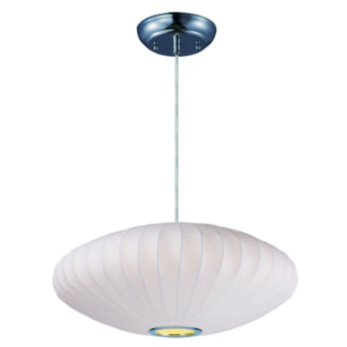 Maxim Lighting Cocoon 25" Entry Foyer Pendant in Polished Chrome Maxim Lighting Cocoon 25" Entry Foyer Pendant in Polished Chrome