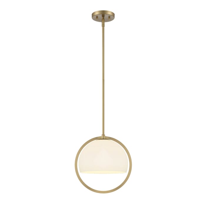 Eterna 1-Light Pendant in Brushed Gold Eterna 1-Light Pendant in Brushed Gold