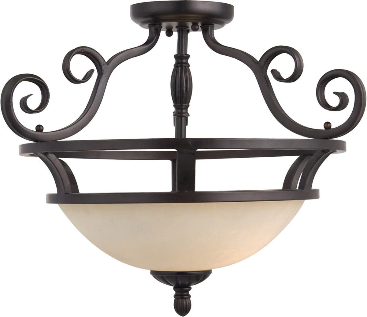 Manor 2-Light Semi-… - image
