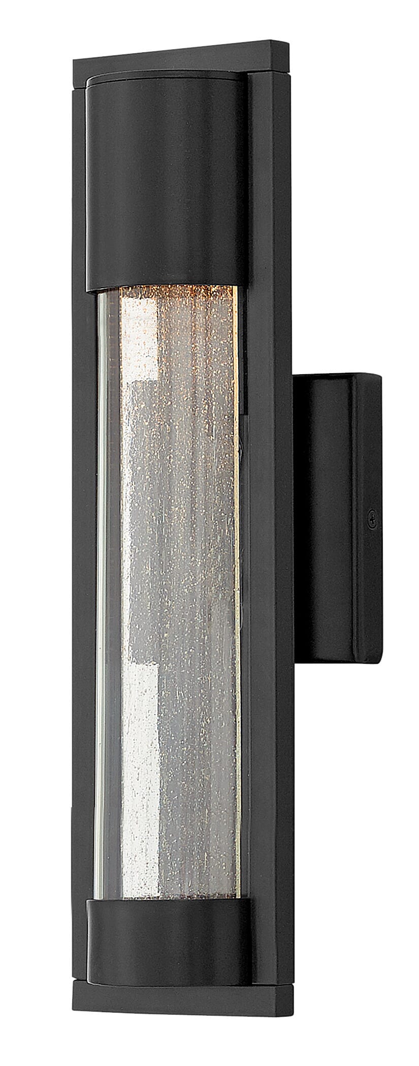 Satin Black LED Wall Mount from the Mist Collection