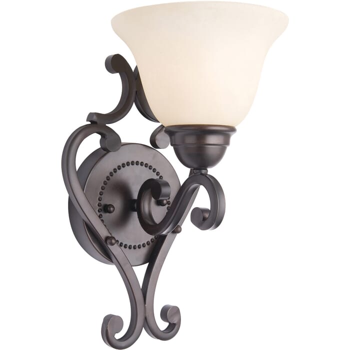 Maxim Lighting Manor Wall Sconce in Oil Rubbed Bronze Maxim Lighting Manor Wall Sconce in Oil Rubbed Bronze