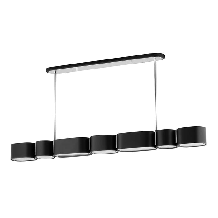 Seven Light Linear by Corbett Lighting Seven Light Linear by Corbett Lighting