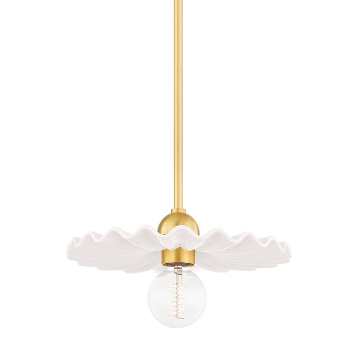 One Light Pendant by Mitzi One Light Pendant by Mitzi