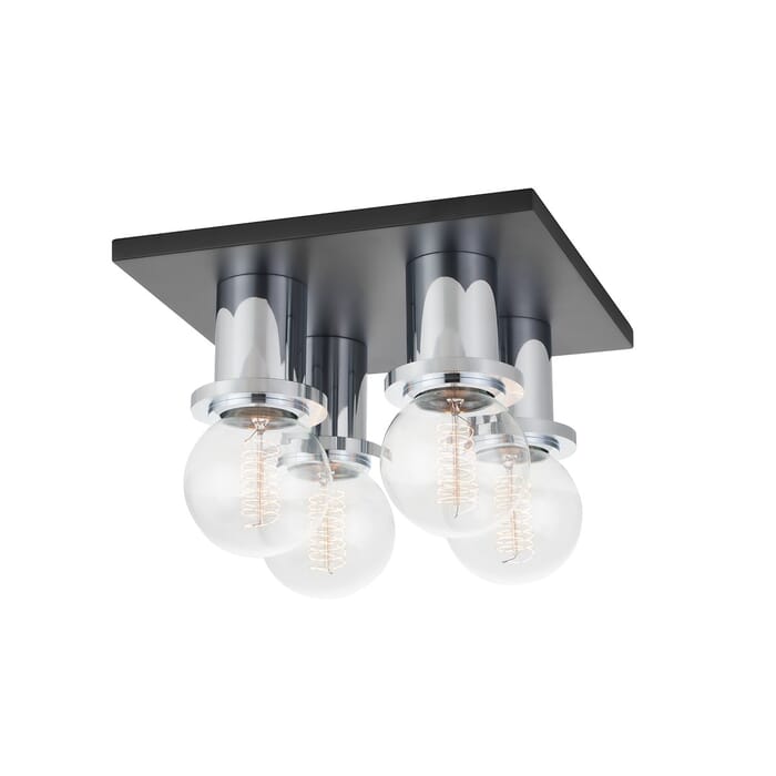 Four Light Flush Mount Four Light Flush Mount