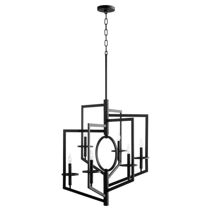 Six Light Chandelier Six Light Chandelier