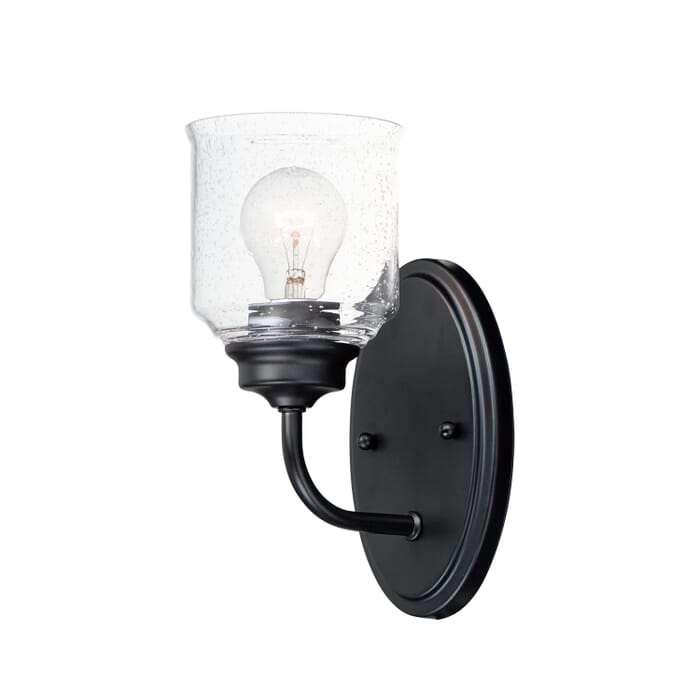 Maxim Acadia Wall Sconce in Black Maxim Acadia Wall Sconce in Black