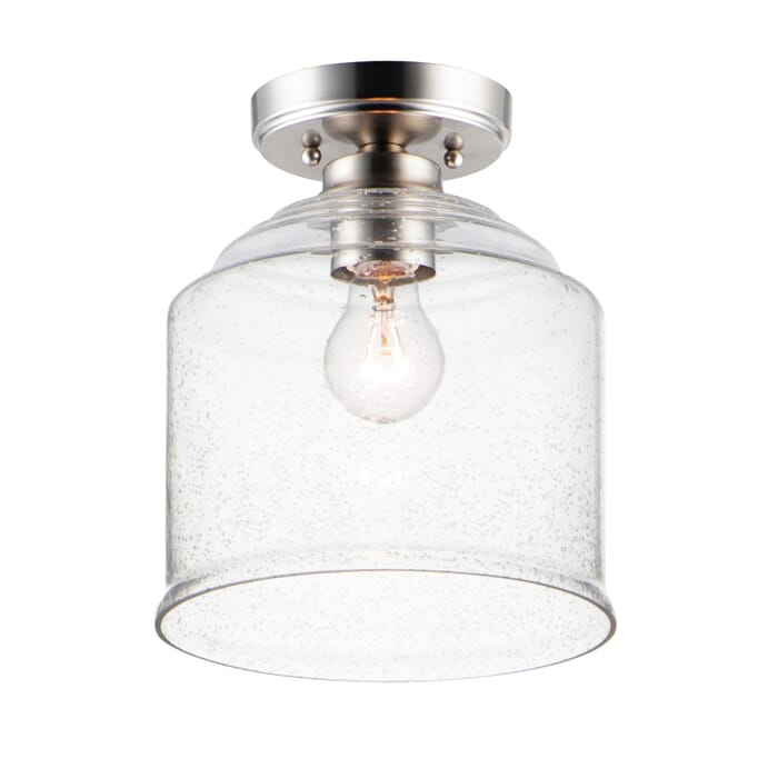 Maxim Acadia Ceiling Light in Satin Nickel Maxim Acadia Ceiling Light in Satin Nickel