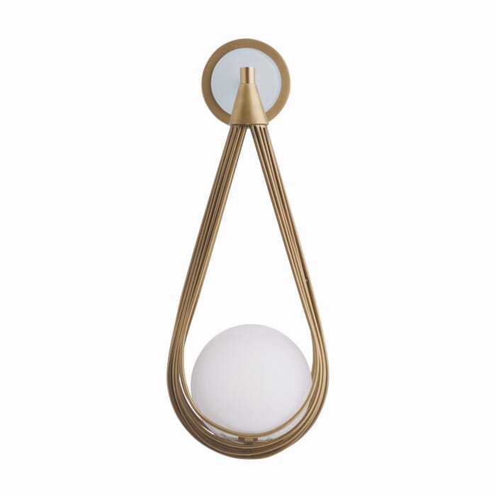 One Light Wall Sconce by Arteriors One Light Wall Sconce by Arteriors