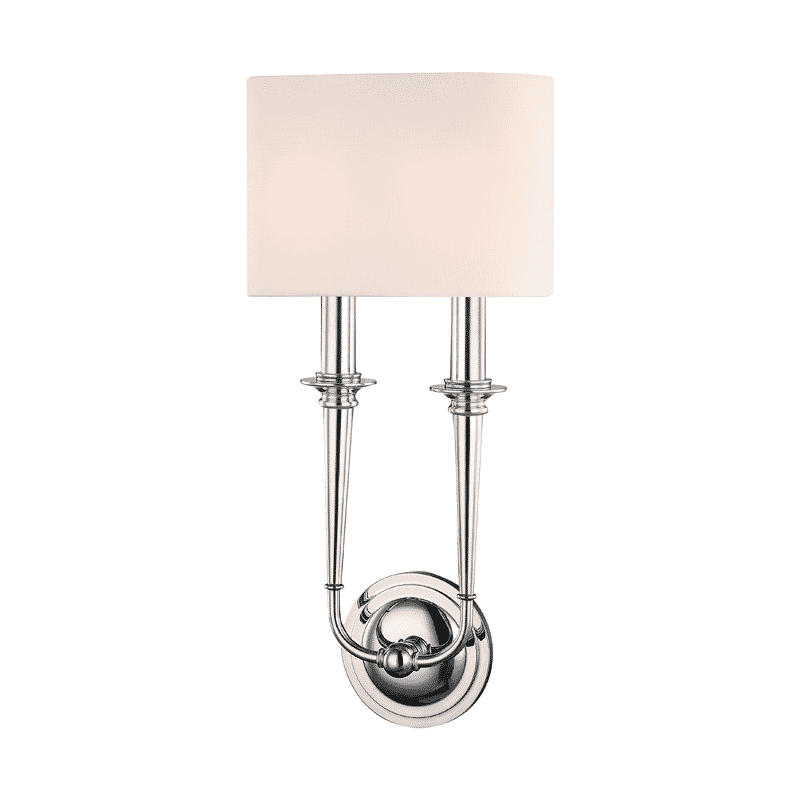 Lourdes 2-Light 19"… - image