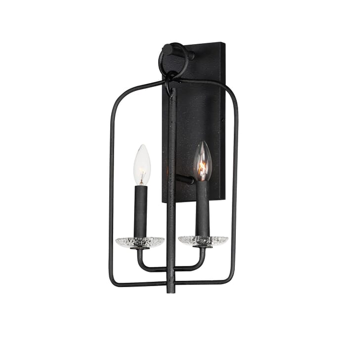 Madeira 2-Light Wall Sconce in Anthracite Madeira 2-Light Wall Sconce in Anthracite
