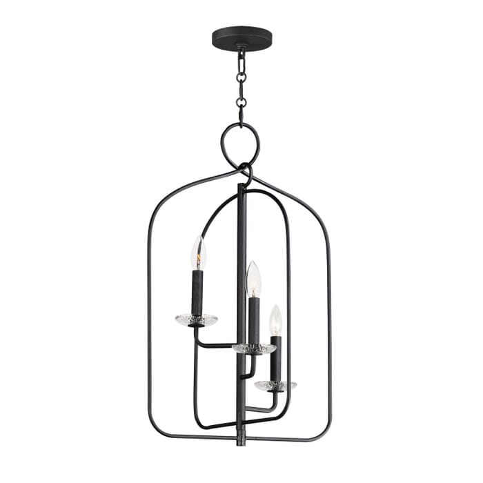 Madeira 3-Light Pendant in Anthracite Madeira 3-Light Pendant in Anthracite