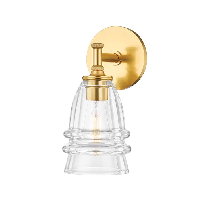 One Light Wall Sconce One Light Wall Sconce