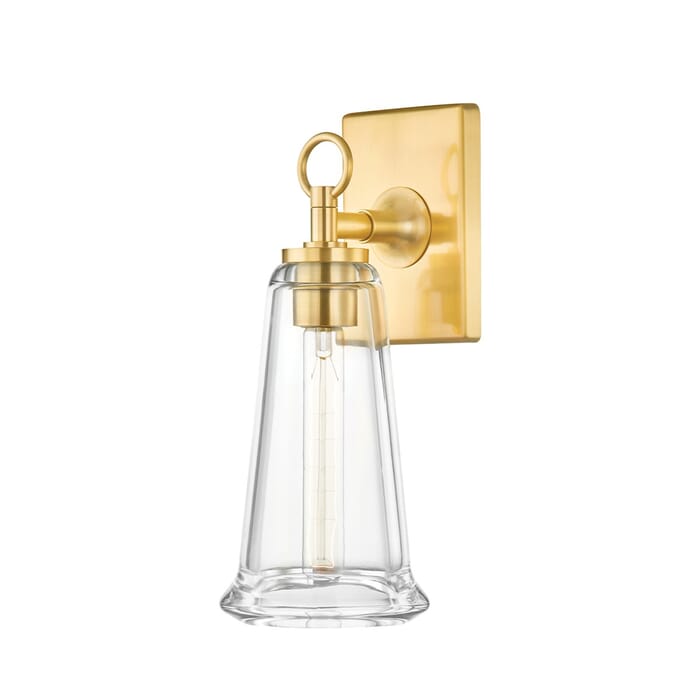 One Light Wall Sconce One Light Wall Sconce