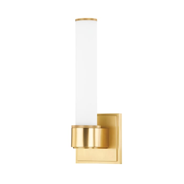 One Light Wall Sconce by Hudson Valley One Light Wall Sconce by Hudson Valley