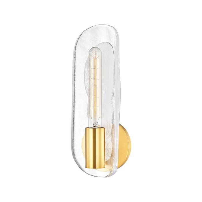 One Light Wall Sconce One Light Wall Sconce