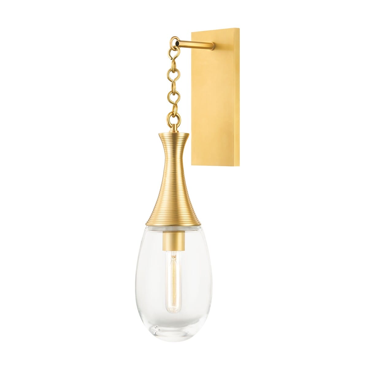 One Light Wall Sconce by Hudson Valley