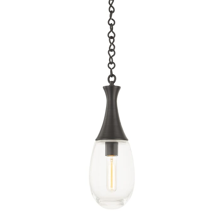 One Light Pendant by Hudson Valley One Light Pendant by Hudson Valley
