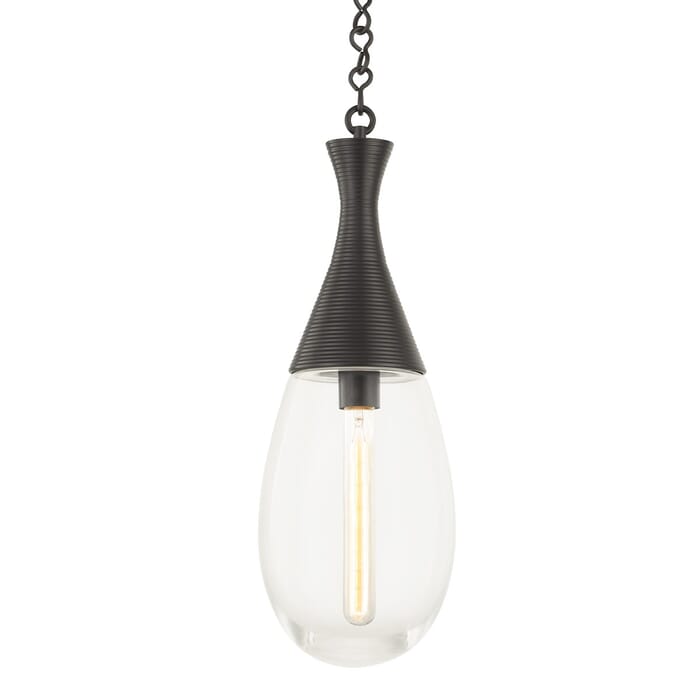 One Light Pendant by Hudson Valley One Light Pendant by Hudson Valley