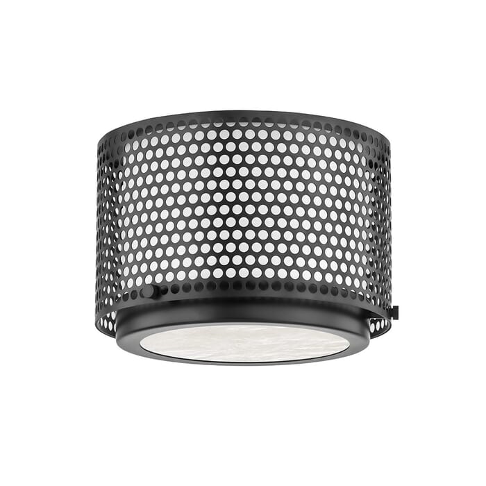 One Light Flush Mount One Light Flush Mount