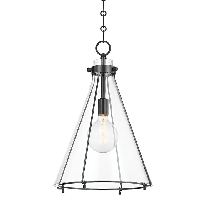 One Light Pendant by Hudson Valley One Light Pendant by Hudson Valley