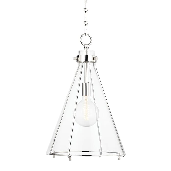 One Light Pendant by Hudson Valley One Light Pendant by Hudson Valley