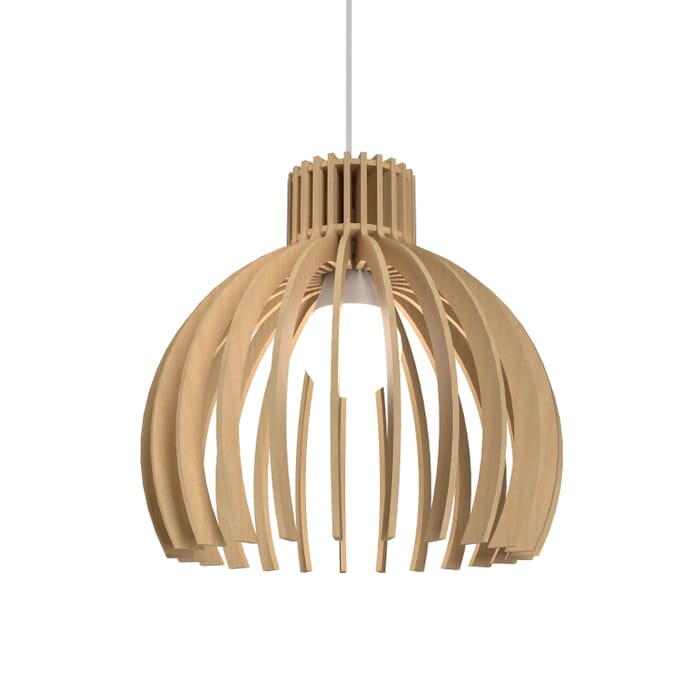 Stecche di Legno 1-Light Pendant in Maple Stecche di Legno 1-Light Pendant in Maple