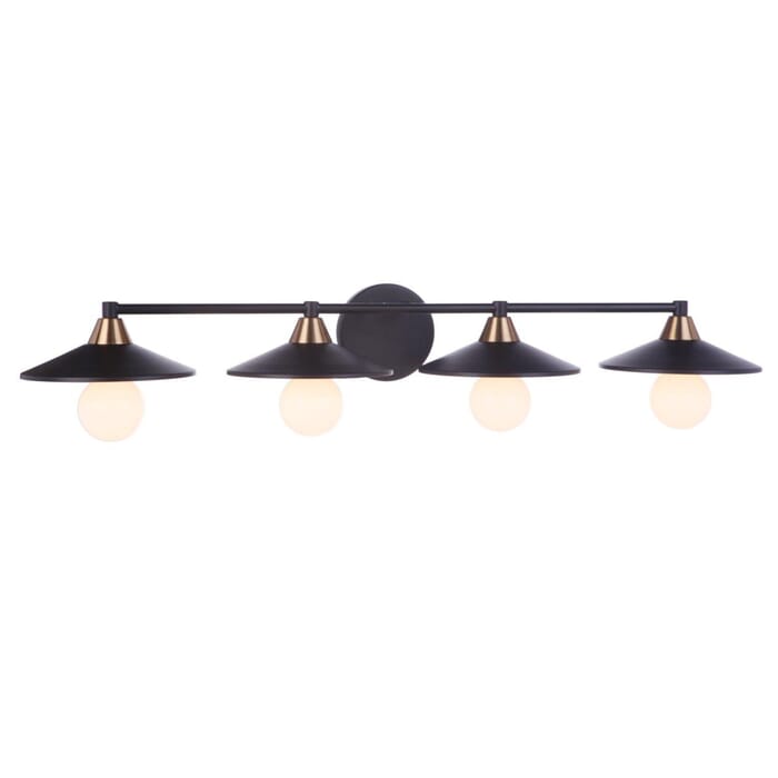 Four Light Vanity by Craftmade Four Light Vanity by Craftmade