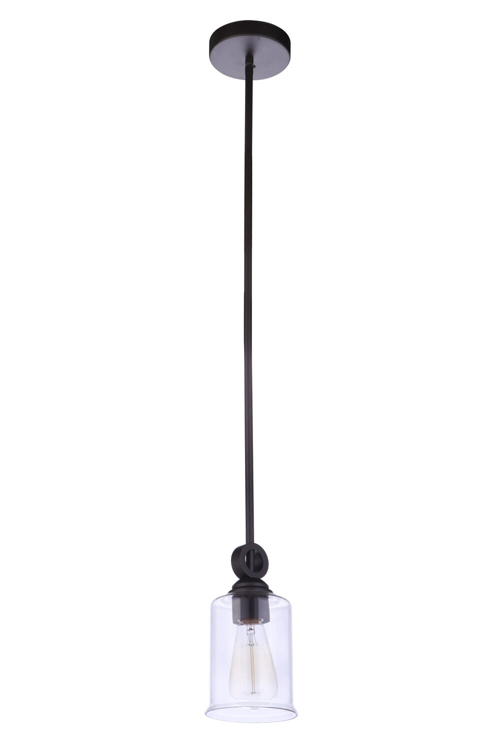 One Light Mini Pendant by Craftmade