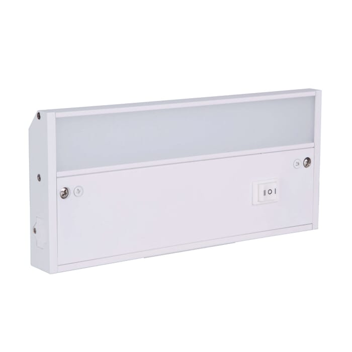 Undercabinet Light Bars 1-Light LED Under Cabinet Light Bar in White Undercabinet Light Bars 1-Light LED Under Cabinet Light Bar in White