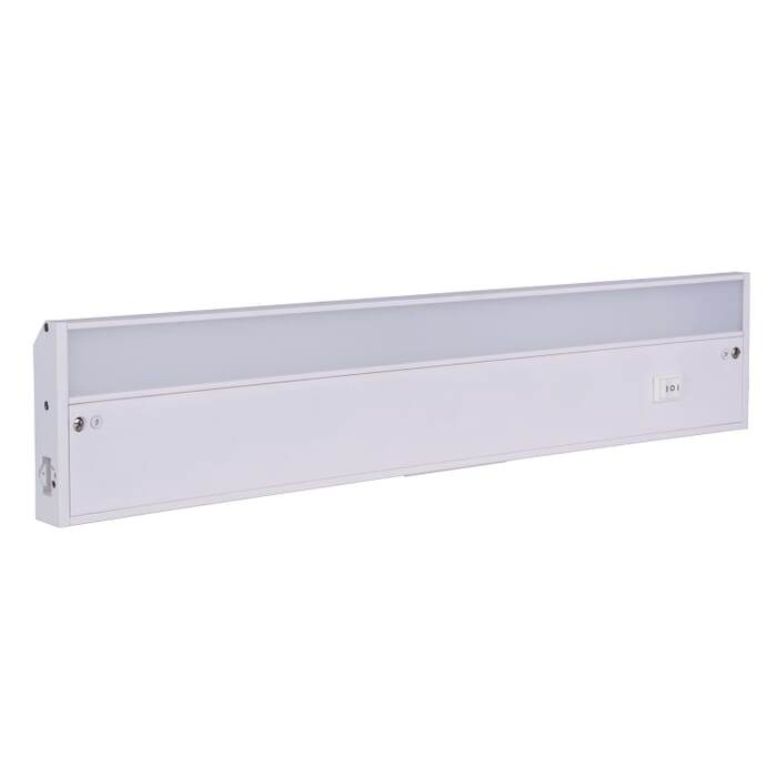 Undercabinet Light Bars 1-Light LED Under Cabinet Light Bar in White Undercabinet Light Bars 1-Light LED Under Cabinet Light Bar in White