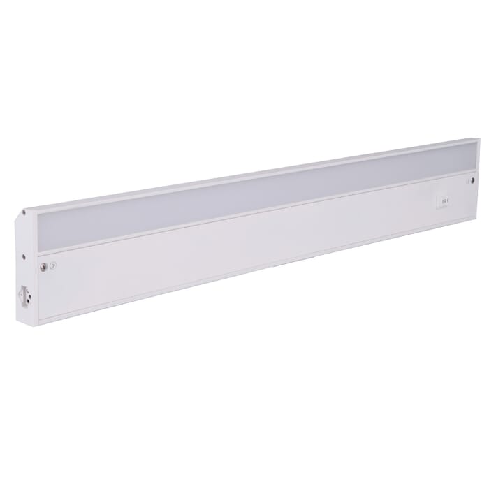 Undercabinet Light Bars 1-Light LED Under Cabinet Light Bar in White Undercabinet Light Bars 1-Light LED Under Cabinet Light Bar in White