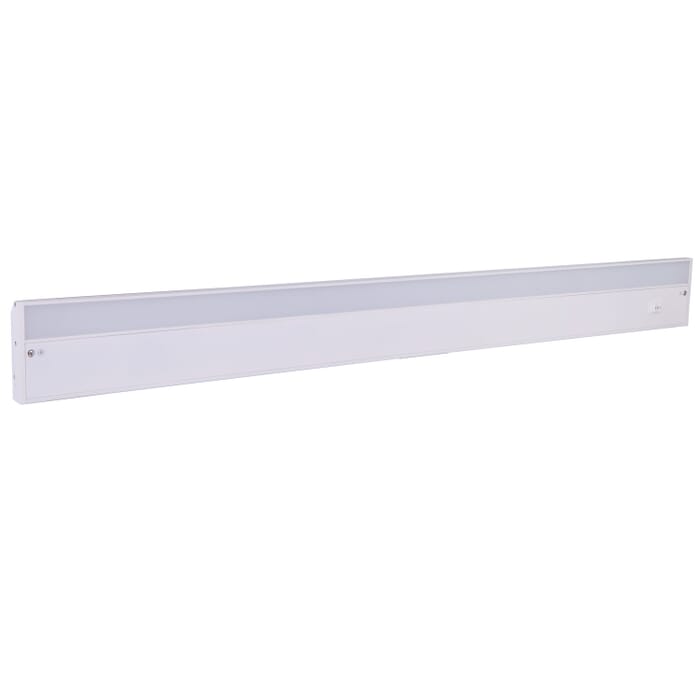 Undercabinet Light Bars 1-Light LED Under Cabinet Light Bar in White Undercabinet Light Bars 1-Light LED Under Cabinet Light Bar in White