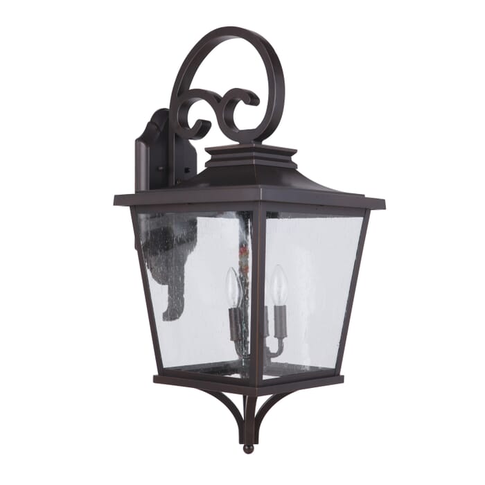 Three Light Outdoor Wall Mount by Craftmade Three Light Outdoor Wall Mount by Craftmade