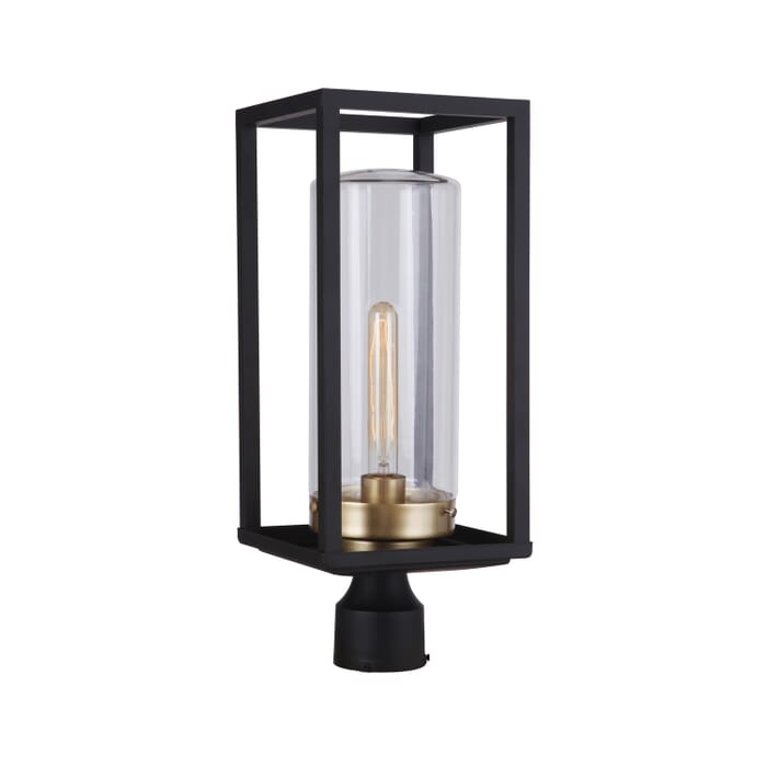 One Light Outdoor Post Mount One Light Outdoor Post Mount