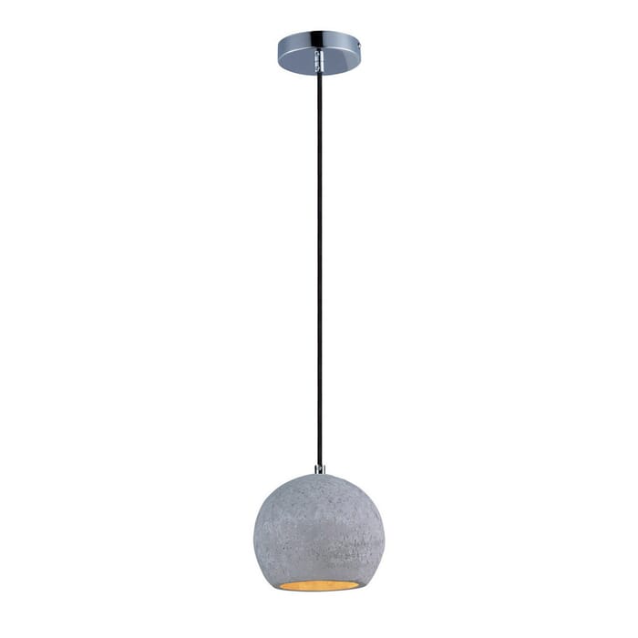Maxim Lighting Crete 7" Pendant in Polished Chrome Maxim Lighting Crete 7" Pendant in Polished Chrome