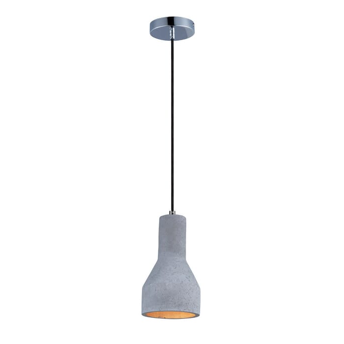 Maxim Lighting Crete 10.75" Pendant in Polished Chrome Maxim Lighting Crete 10.75" Pendant in Polished Chrome