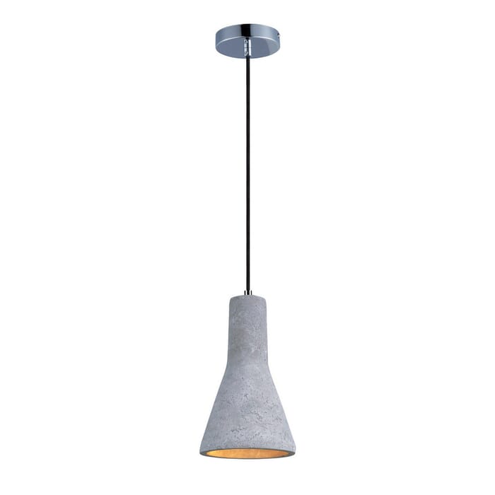 Maxim Lighting Crete 7.25" Pendant in Polished Chrome Maxim Lighting Crete 7.25" Pendant in Polished Chrome