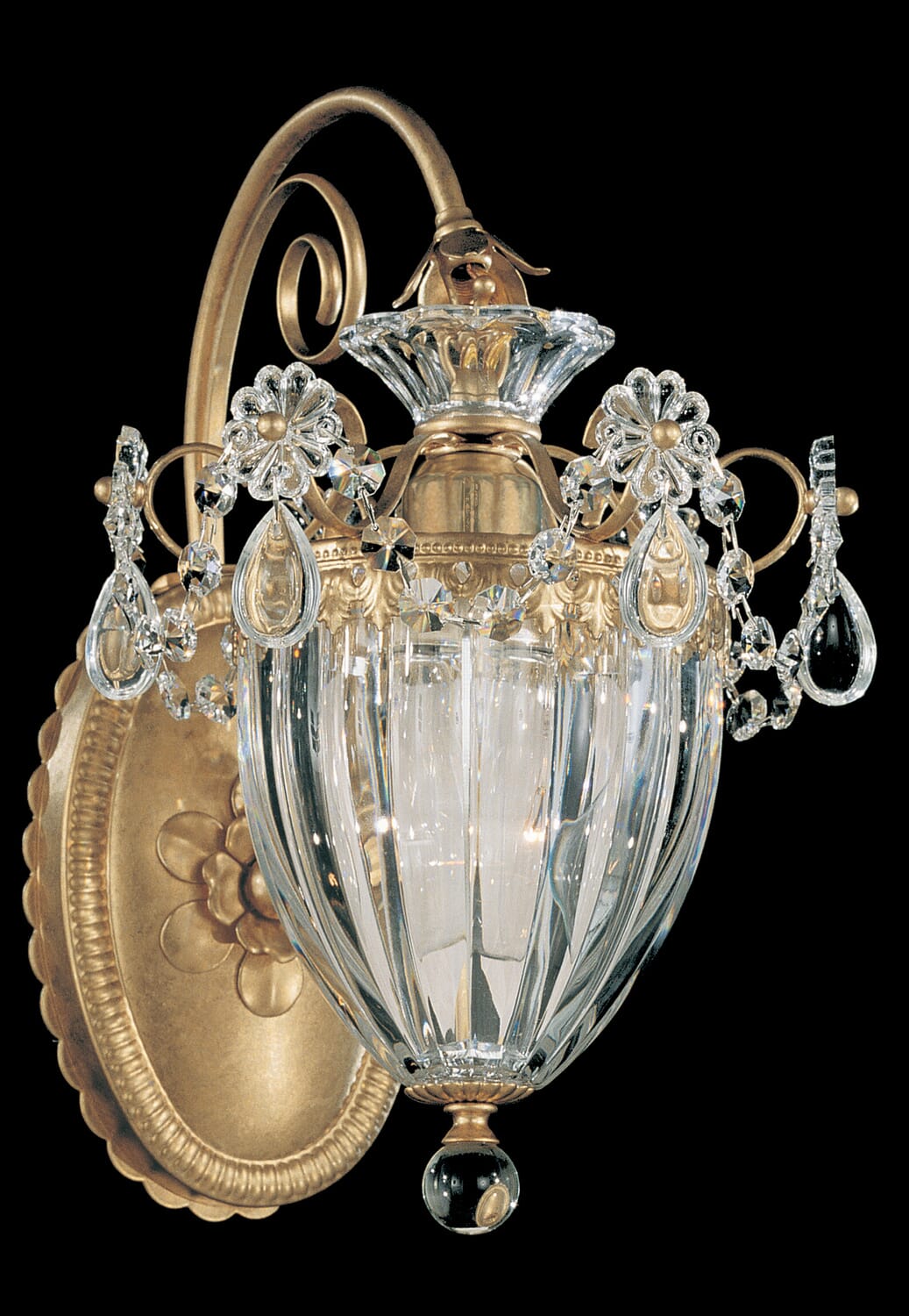 Bagatelle 1-Light Wall Sconce in Heirloom Bronze