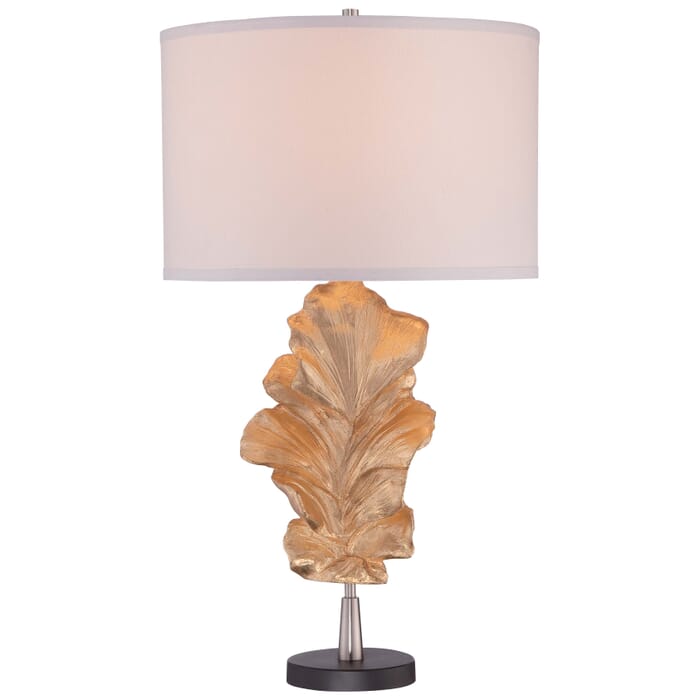Ambience 31" Table Lamp in Gold Leaf Ambience 31" Table Lamp in Gold Leaf