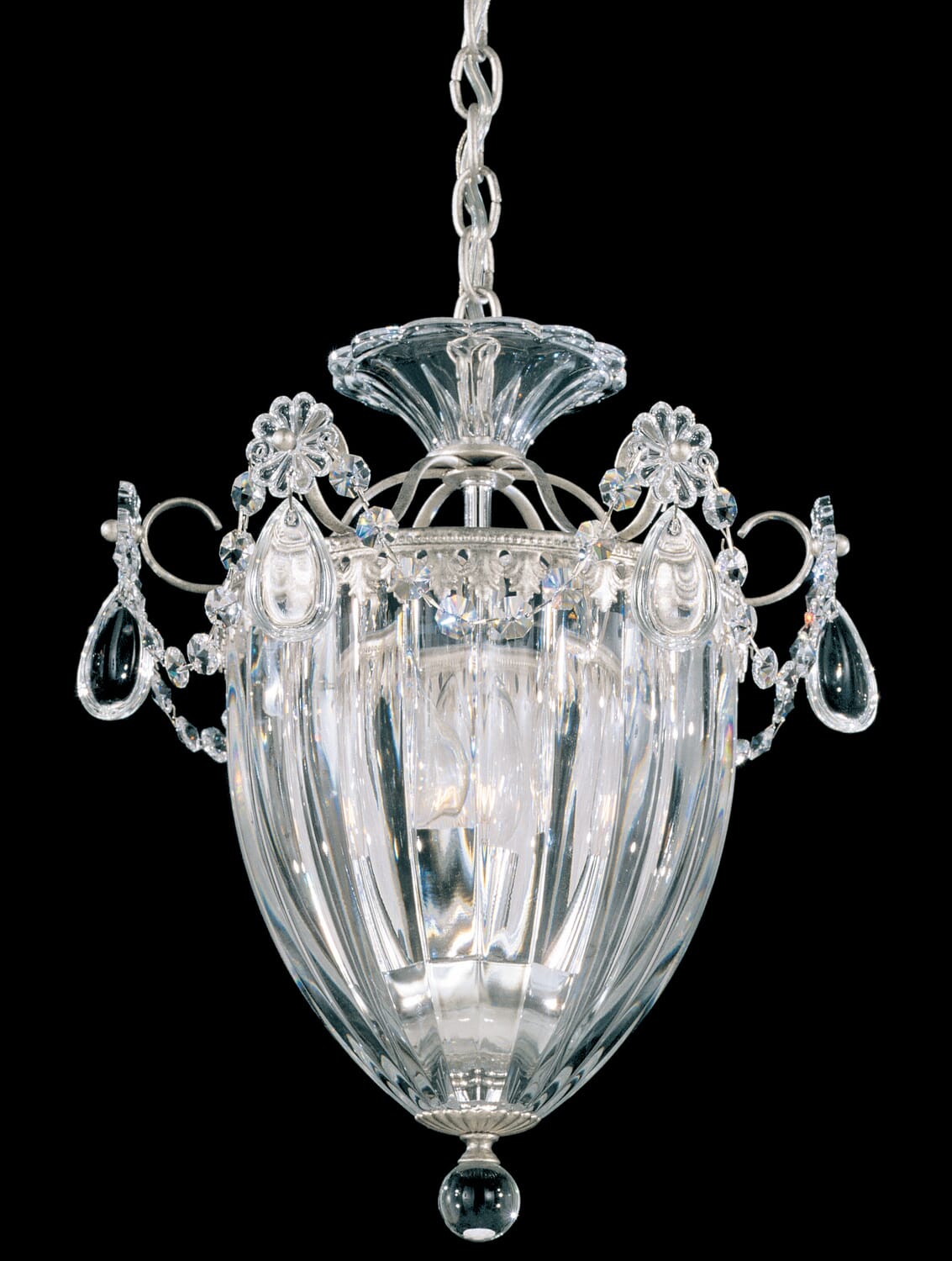 Bagatelle 3-Light Mini Pendant in Etruscan Gold
