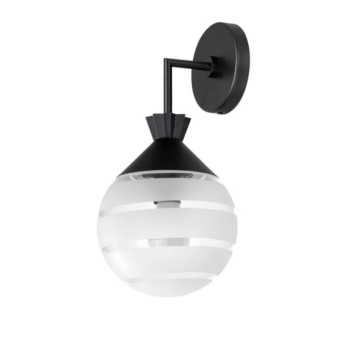 Copacabana 1-Light Outdoor Wall Sconce in Black Copacabana 1-Light Outdoor Wall Sconce in Black