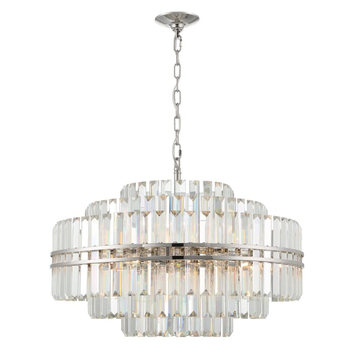 16 Light Chandelier by Crystorama 16 Light Chandelier by Crystorama
